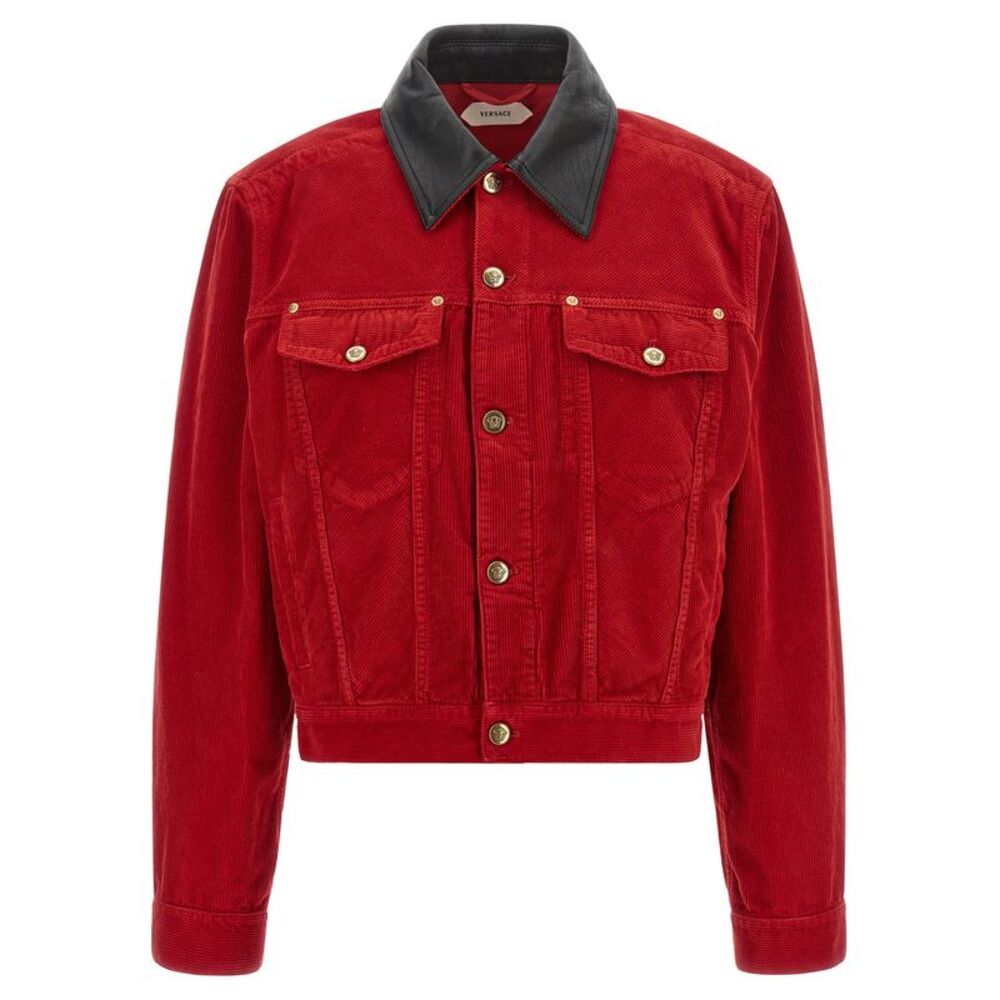 Versace Women Corduroy Jacket